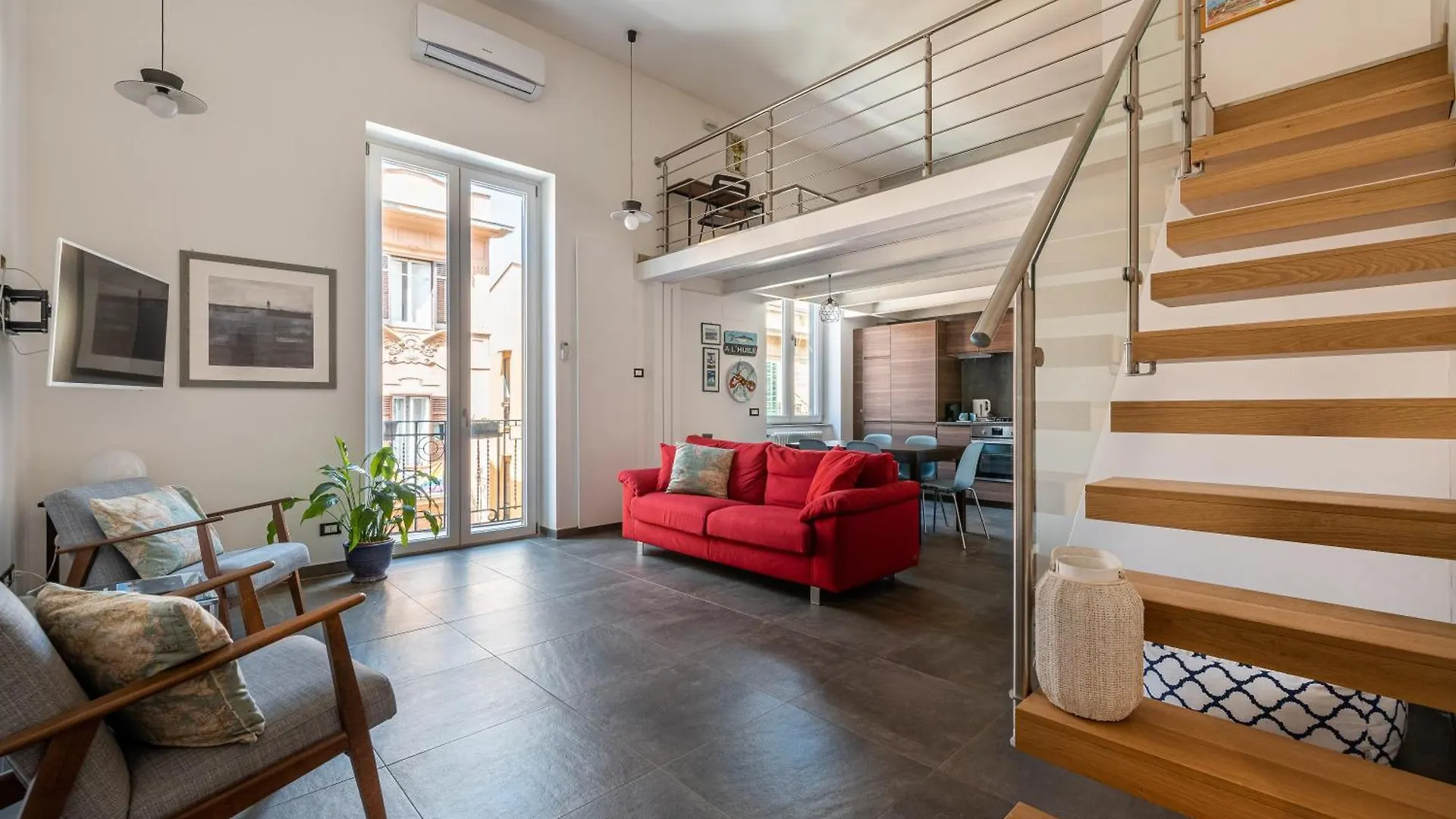 Design Loft Al Teatro Massimo By Wonderful Italy Apartment Palermo